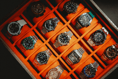 Luxury Watches With Different Cases To Choose From At Wolvyn