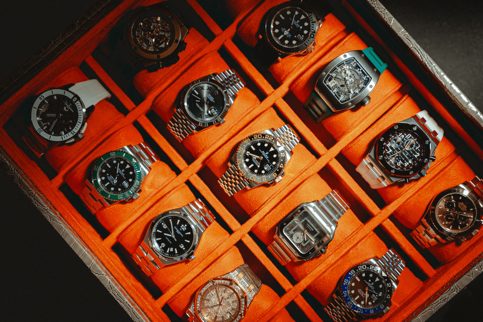 Luxury Watches With Different Cases To Choose From At Wolvyn