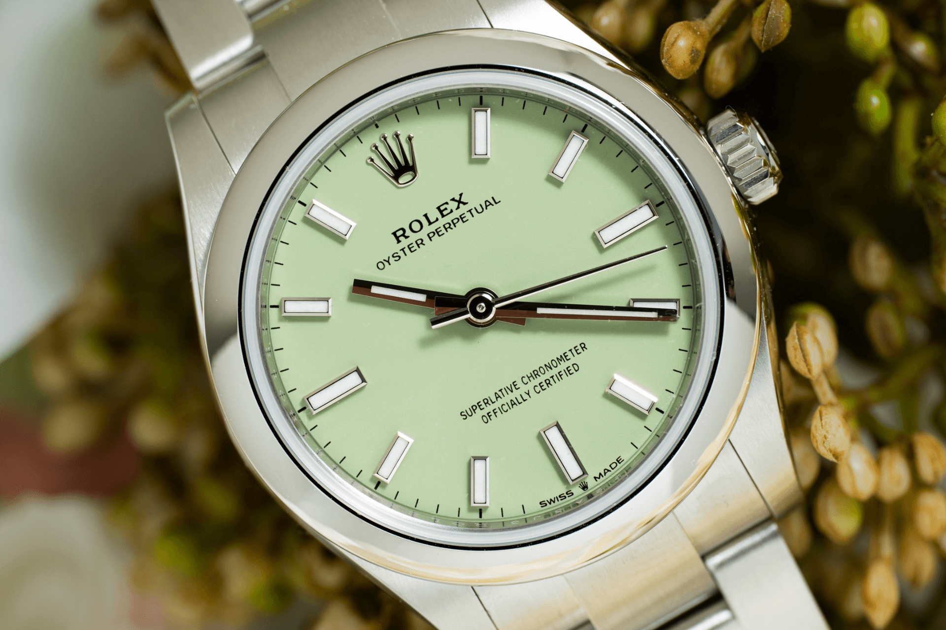 Rolex Oyster Perpetual Sold At Wolvyn