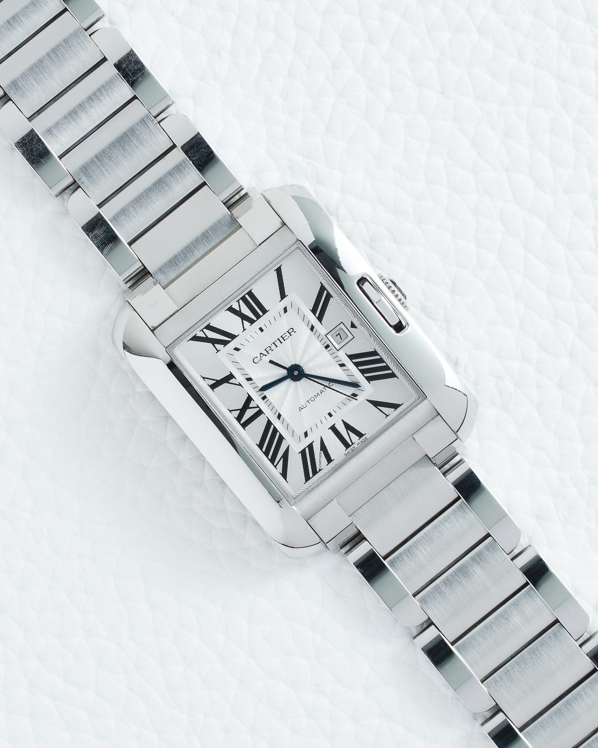 302 Cartier Tank Anglaise 39.2x29.8mm 3511 - Image 1