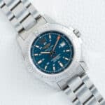 Breitling Colt 44 Blue Dial Steel A17388