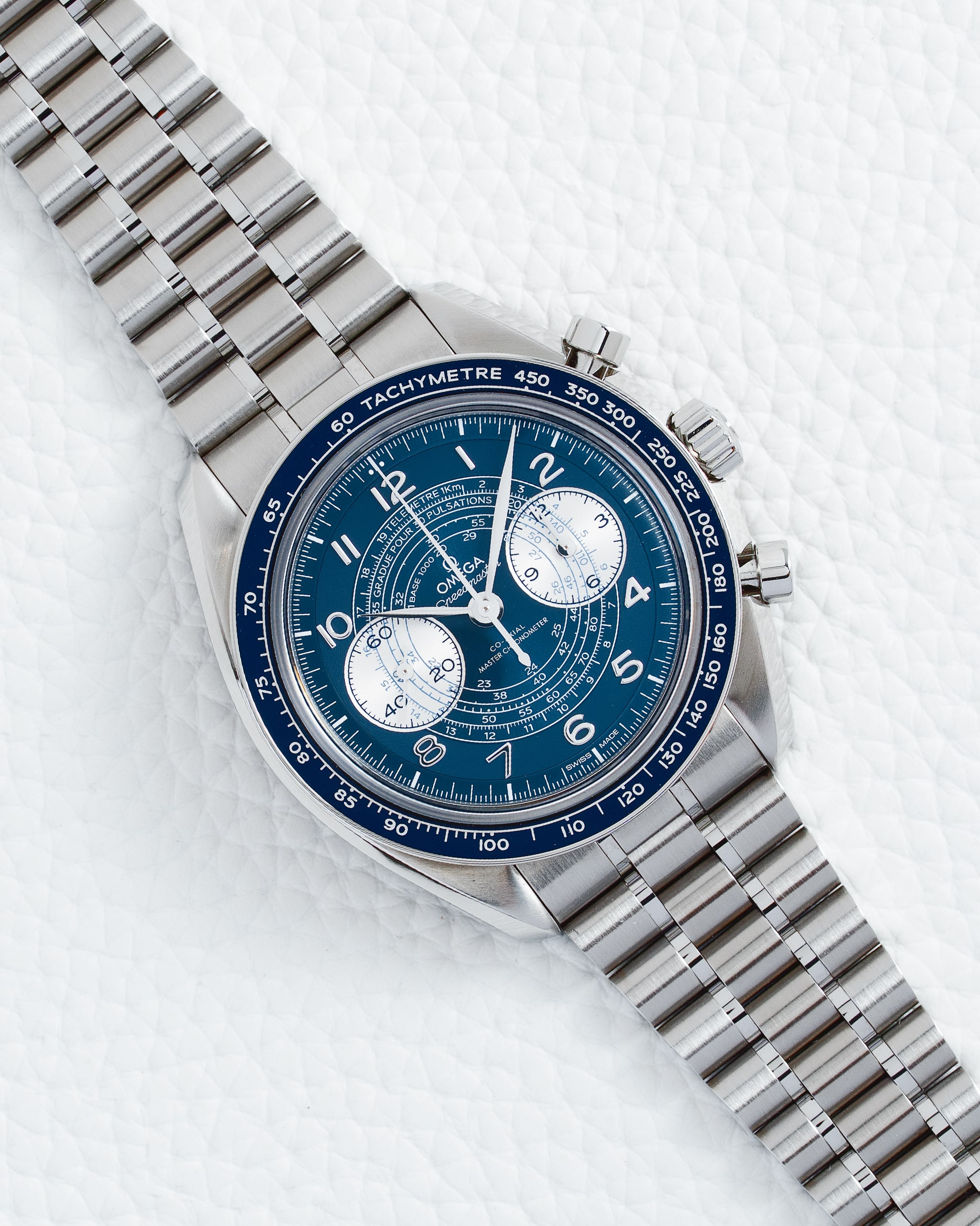 322 Omega Speedmaster Chronoscope 329.30.43.51.03.001 - Image 1
