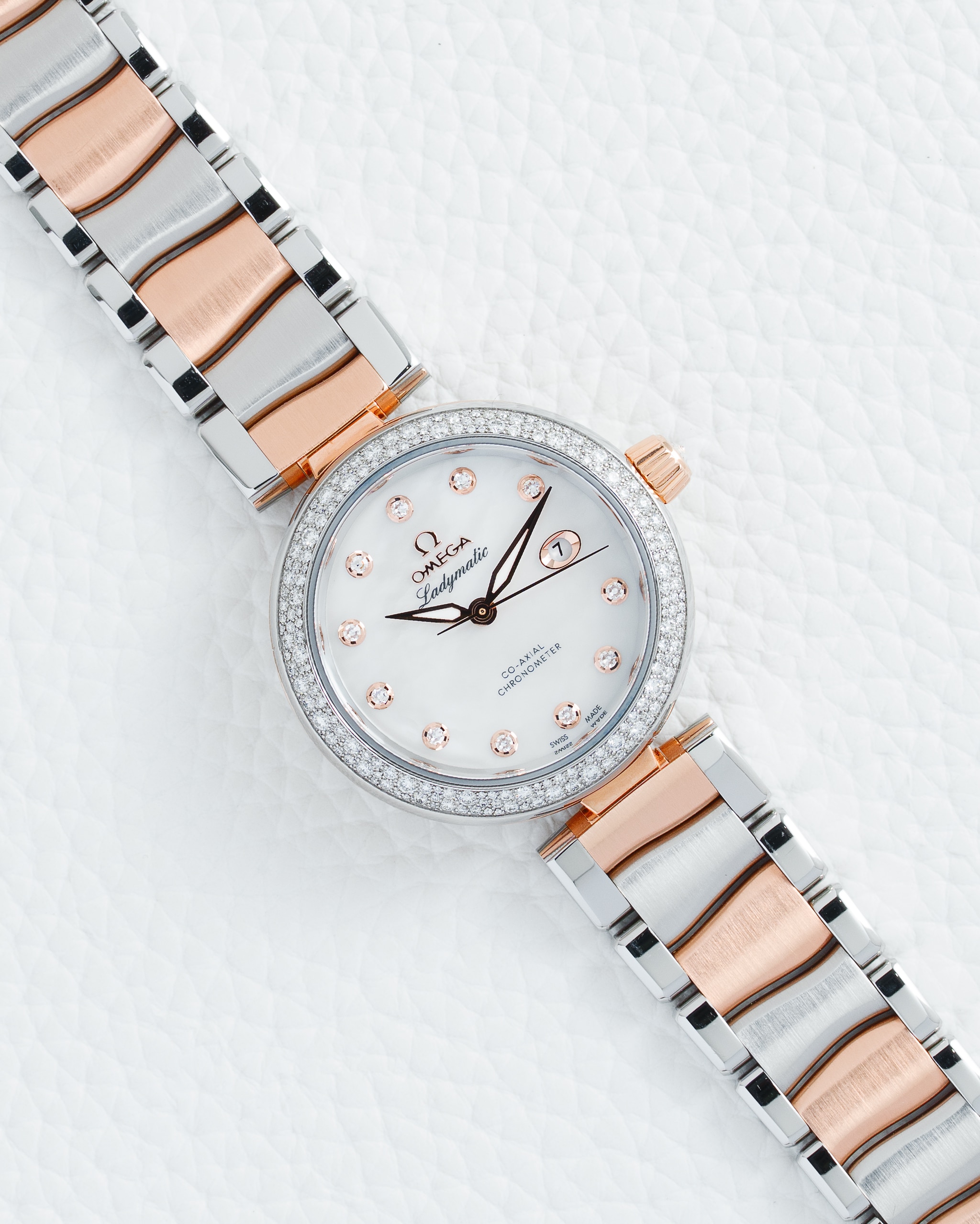 334 Omega De Ville Ladymatic 425.25.34.20.55.004 - Image 1