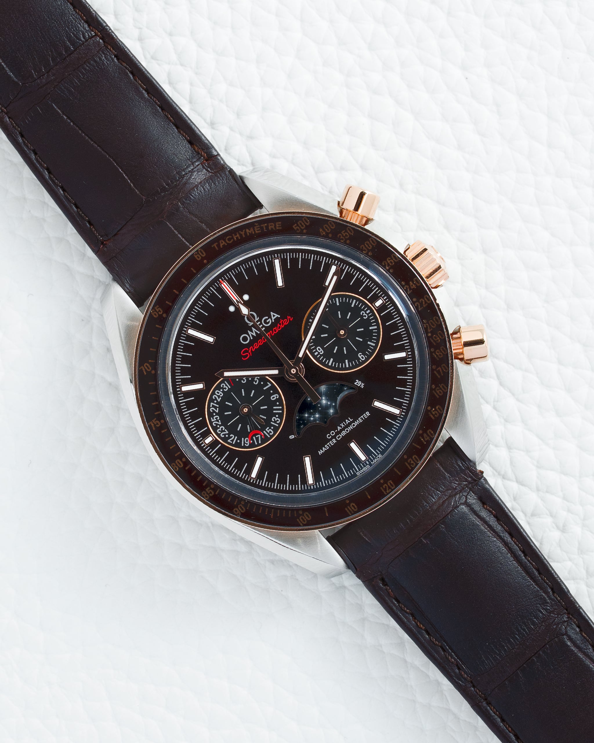 336 Omega Speedmaster Moonphase 304.23.44.52.13.001 - Image 1
