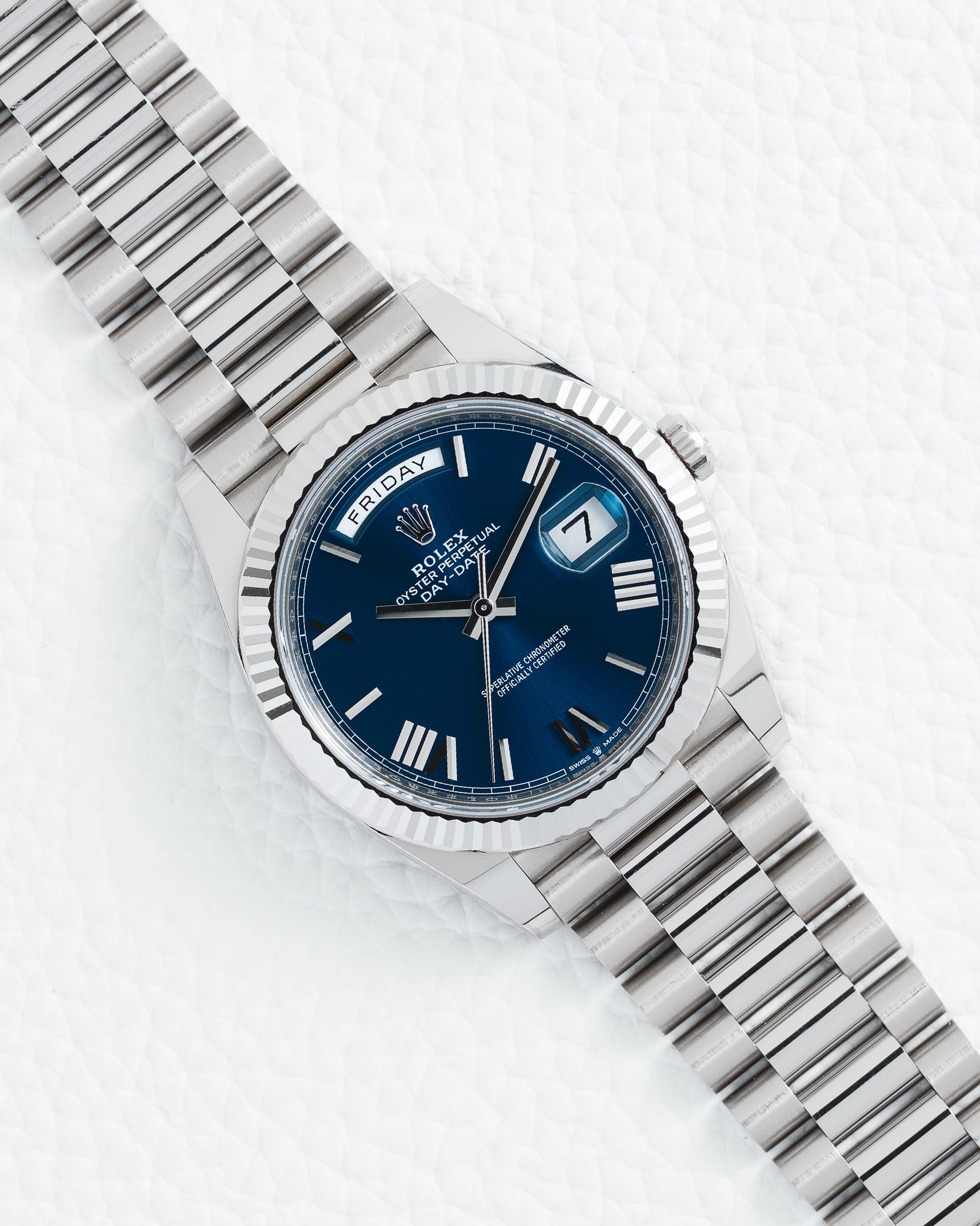 344 Rolex Day Date 228239 - Image 1