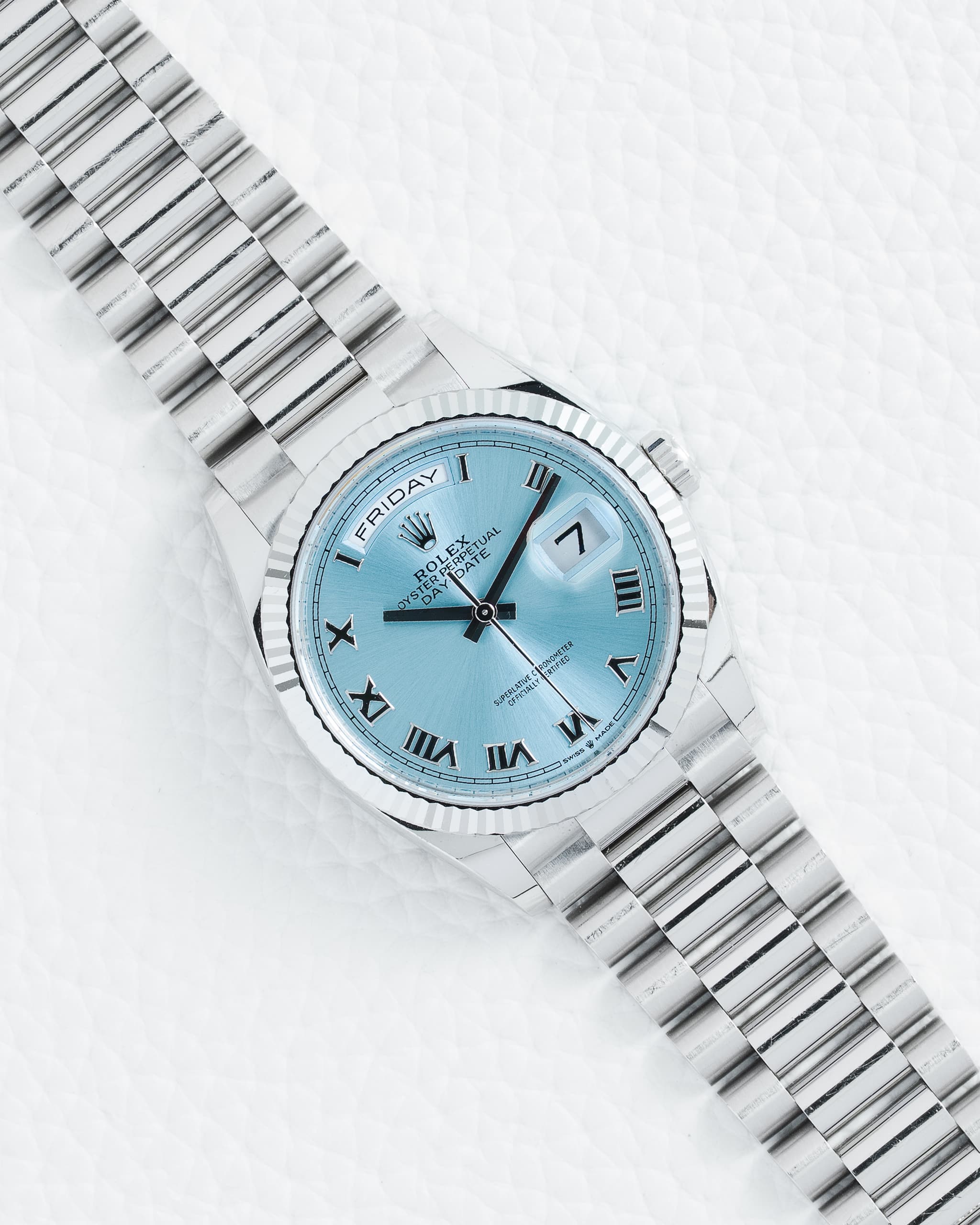 346 Rolex Day Date 128236 - Image 1