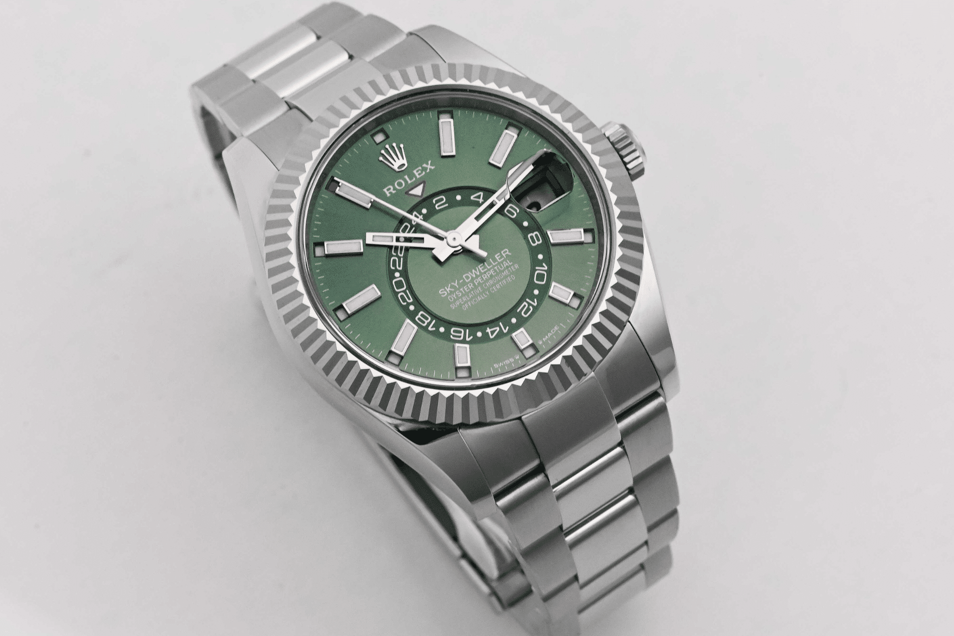 Rolex Sky Dweller Sold at Wolvyn
