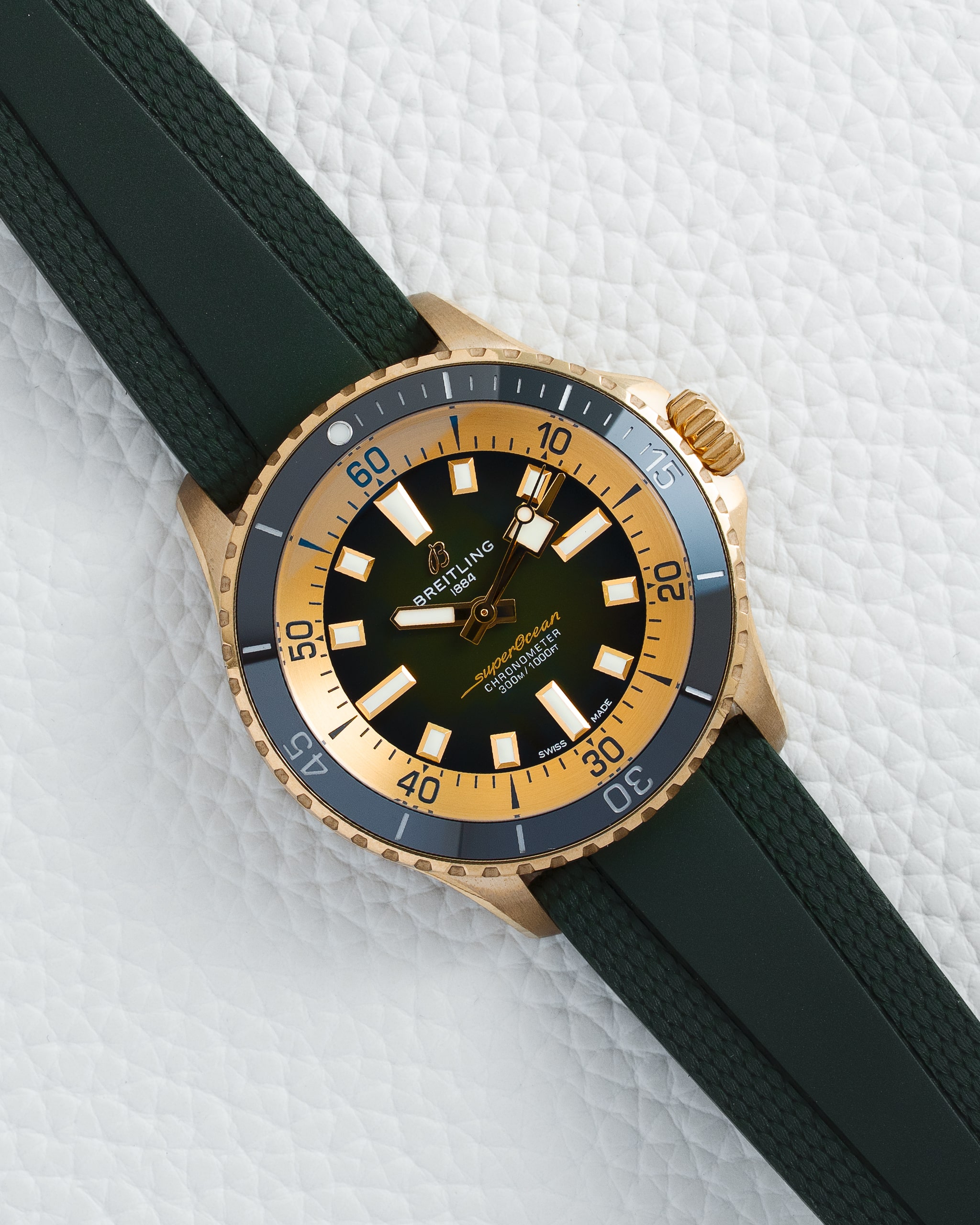 394 Breitling Superocean N17375201L1S1 - Image 1