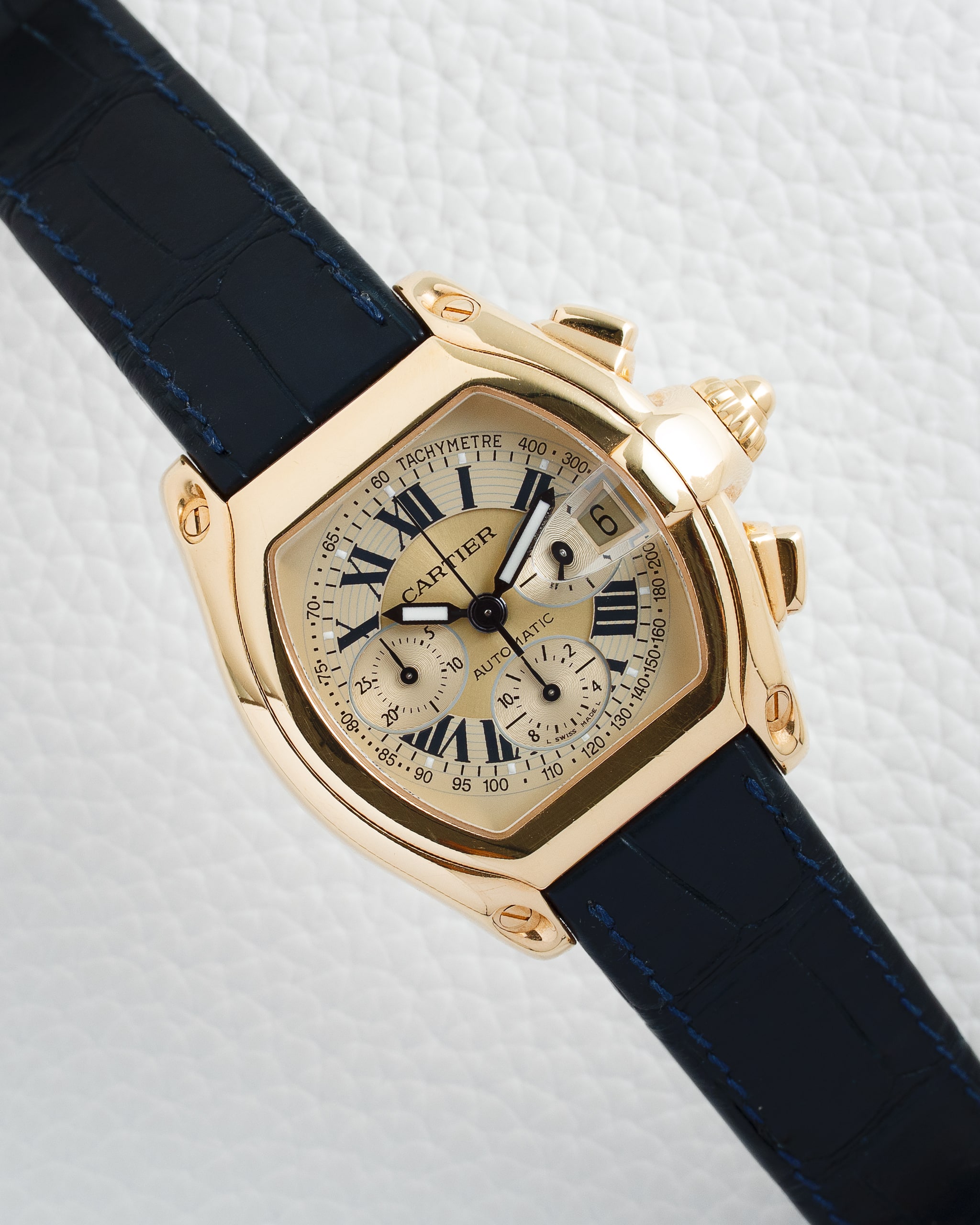 396 Cartier Roadster Chrono 2619 - Image 1