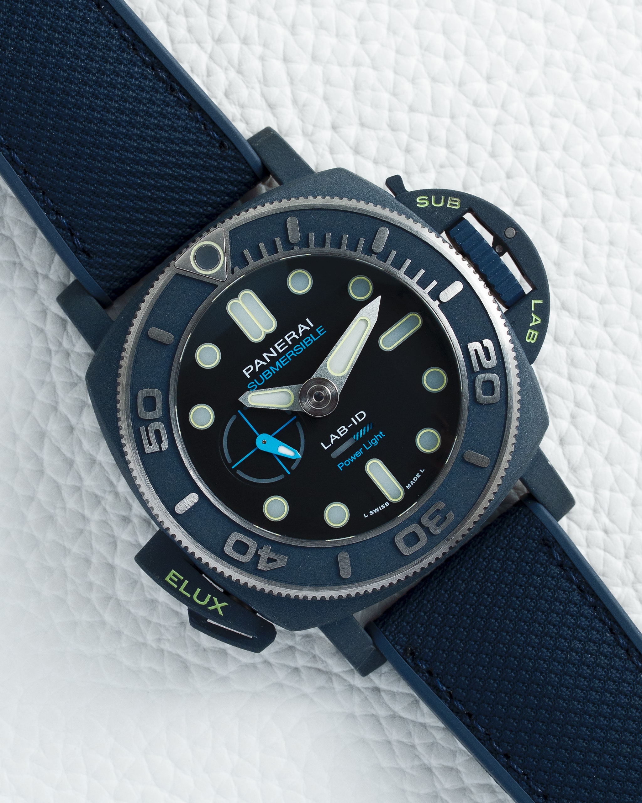 400 Panerai Submersible Elux LAB-ID PAM01800 - Image 1