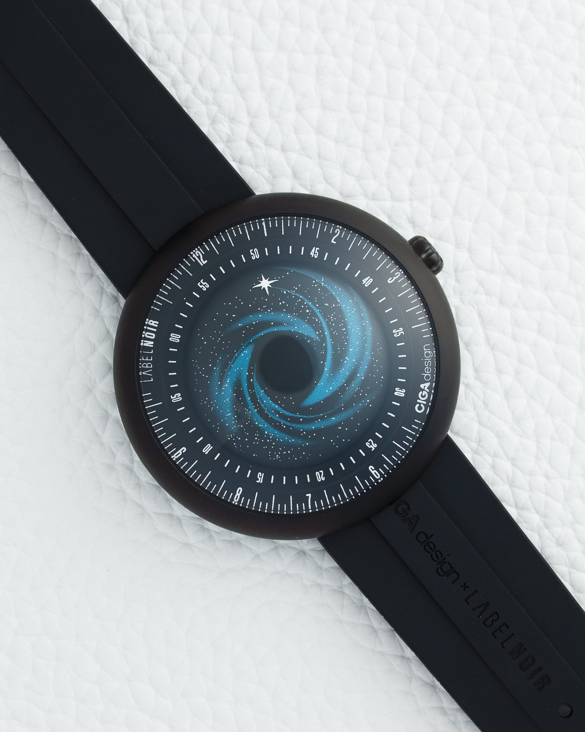 401 CIGA design X LABEL NOIR U035-BB01-W6B - Image 1