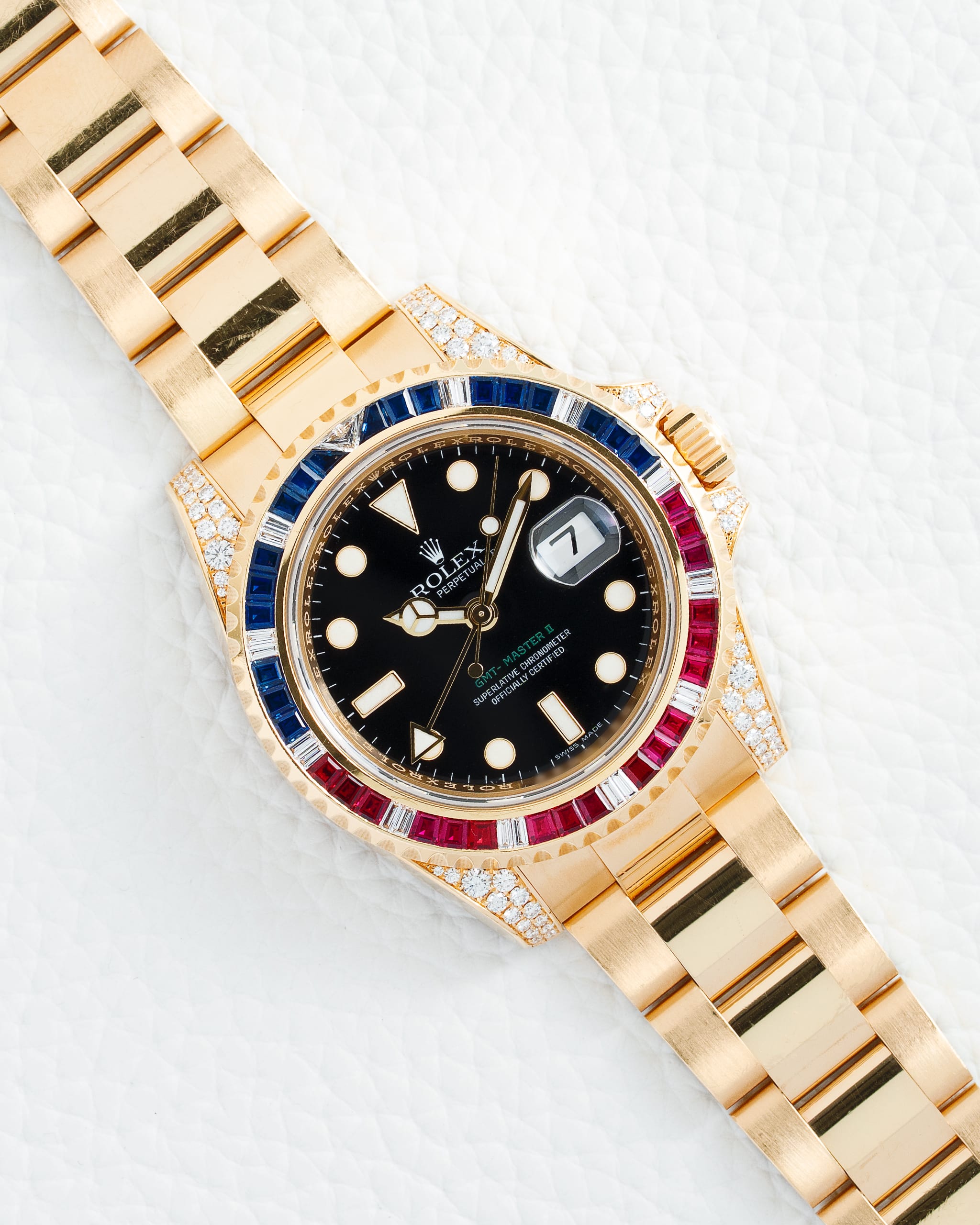 403 Rolex GMT Master II 116758SARU - Image 1