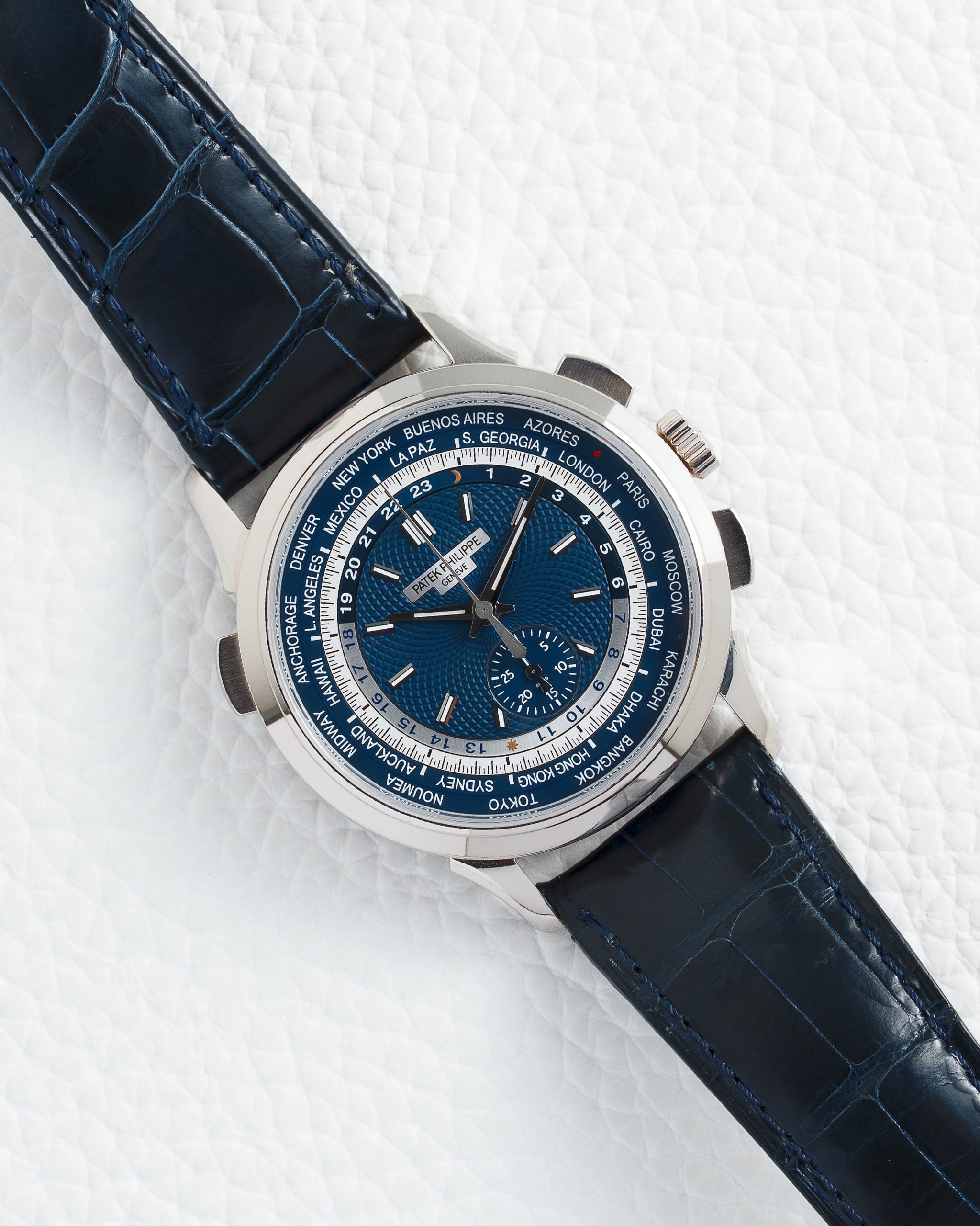 423 Patek Philippe World Time 5930G-001 - Image 1