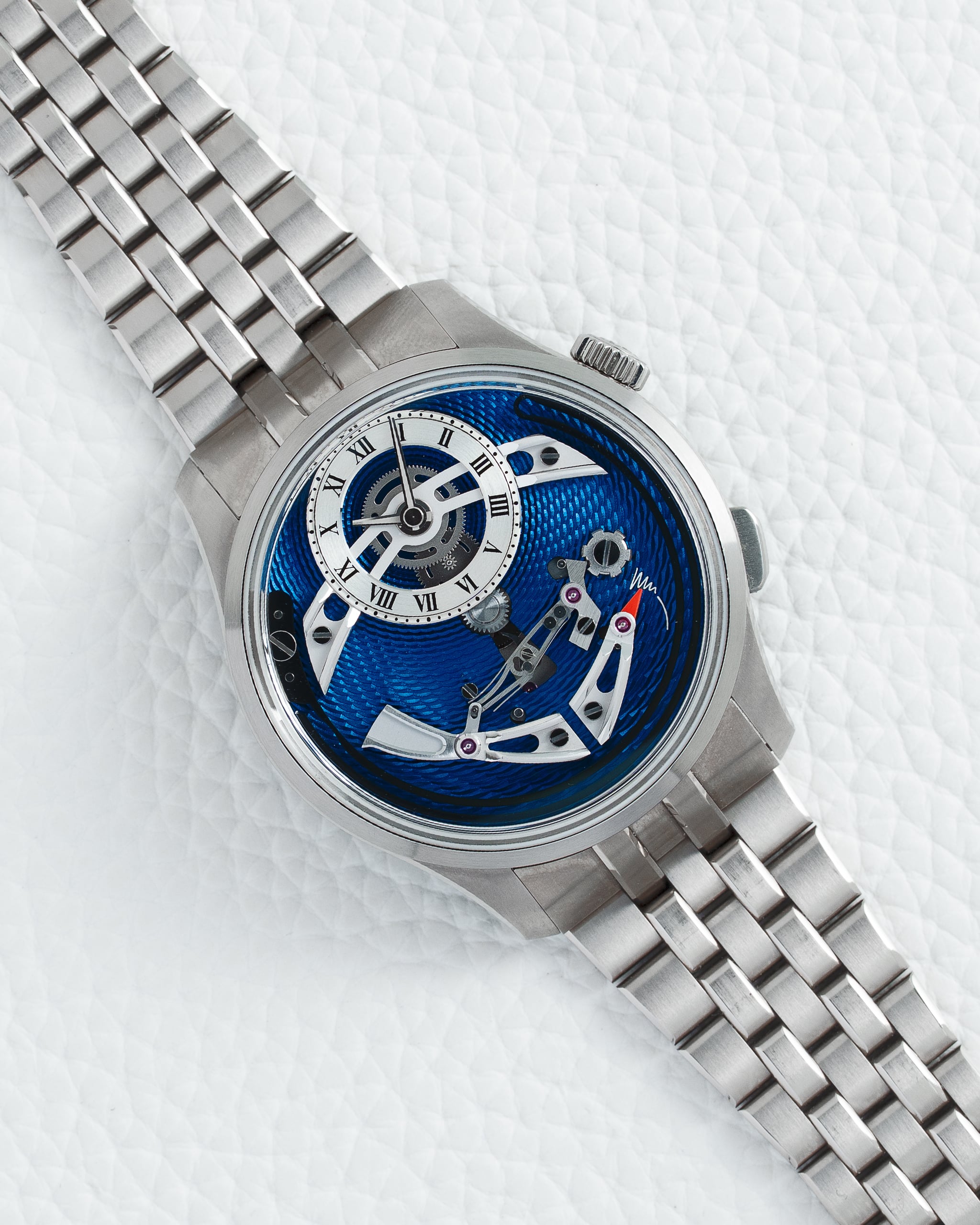 431 Christopher Ward C1 Bel Canto Classsic C01-41APT3-T00B0-B1 - Image 1