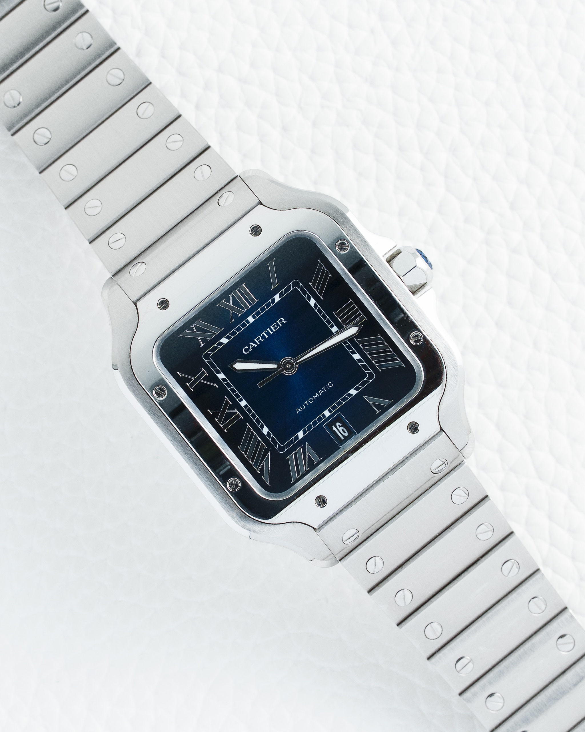 432 Cartier Santos WSSA0071 - Image 1