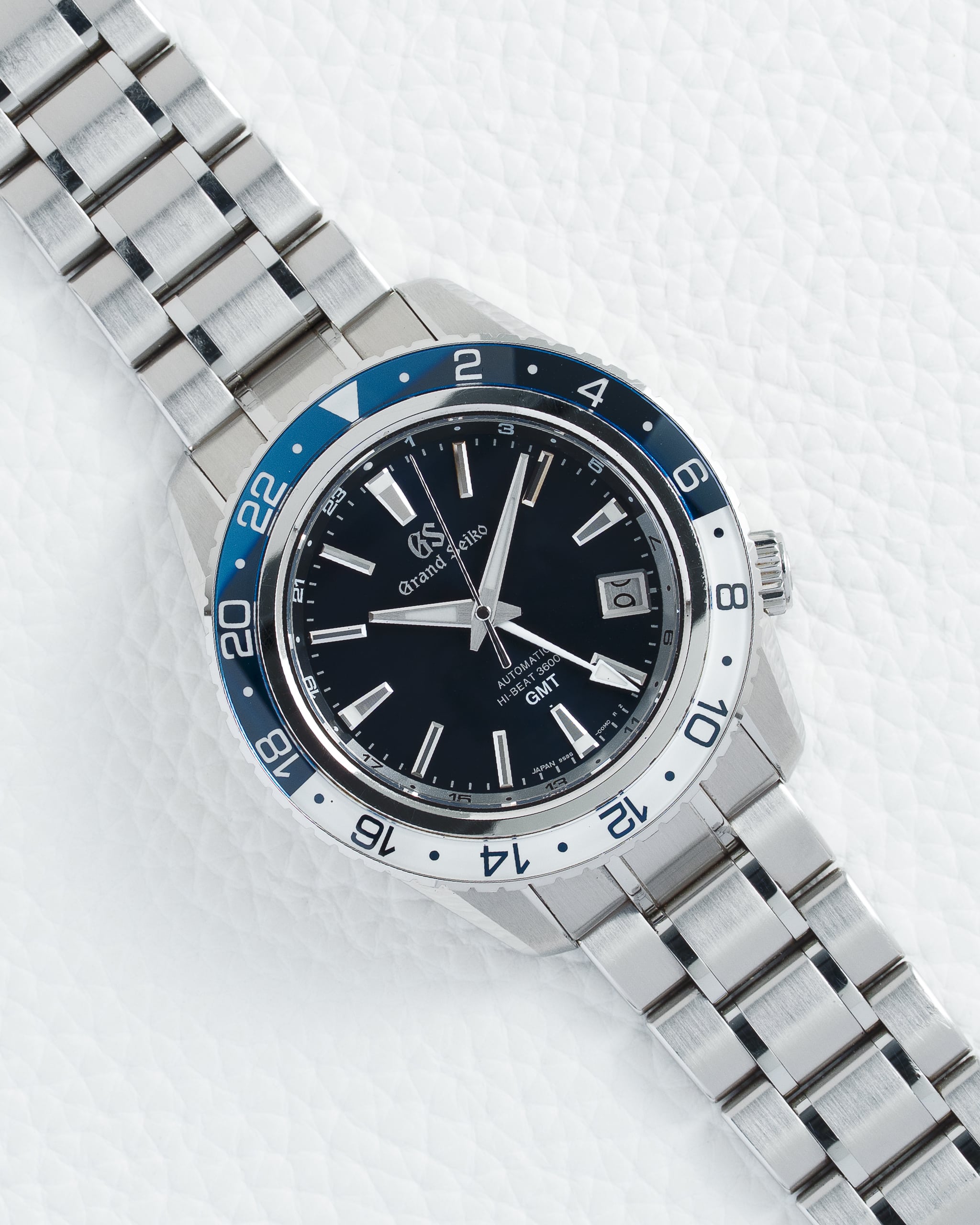 436 Grand Seiko GMT SBGJ237 - Image 1