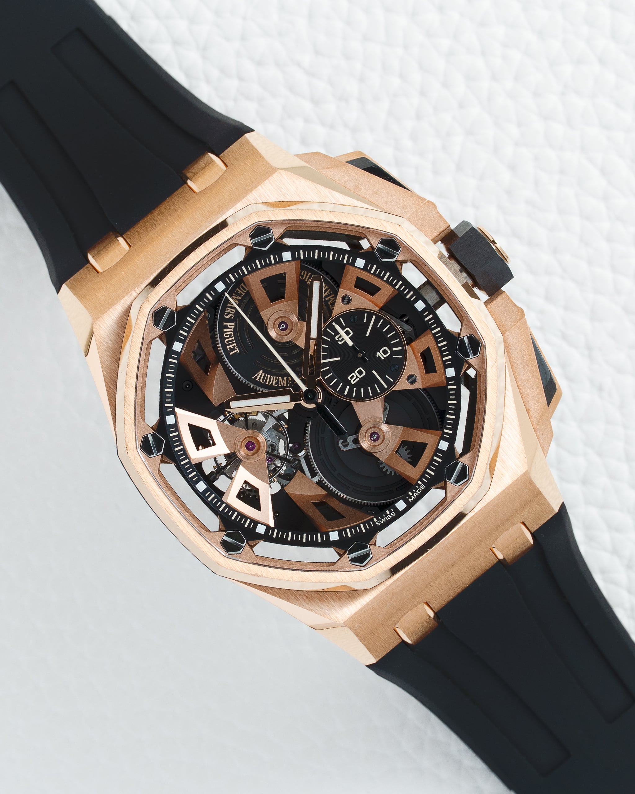 439 Audemars Piguet Royal Oak Offshore Tourbillon Chronograph 26421OR.OO.A002CA.01 - Image 1