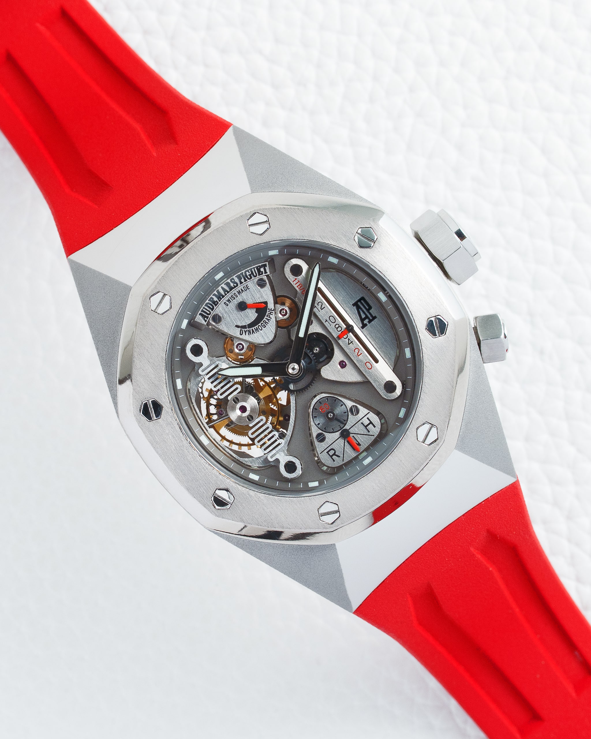 440 Audemars Piguet Royal Oak Concept Alacrite Cw1 44mm Tourbillon 25980AI.OO.D003SU.01 - Image 1