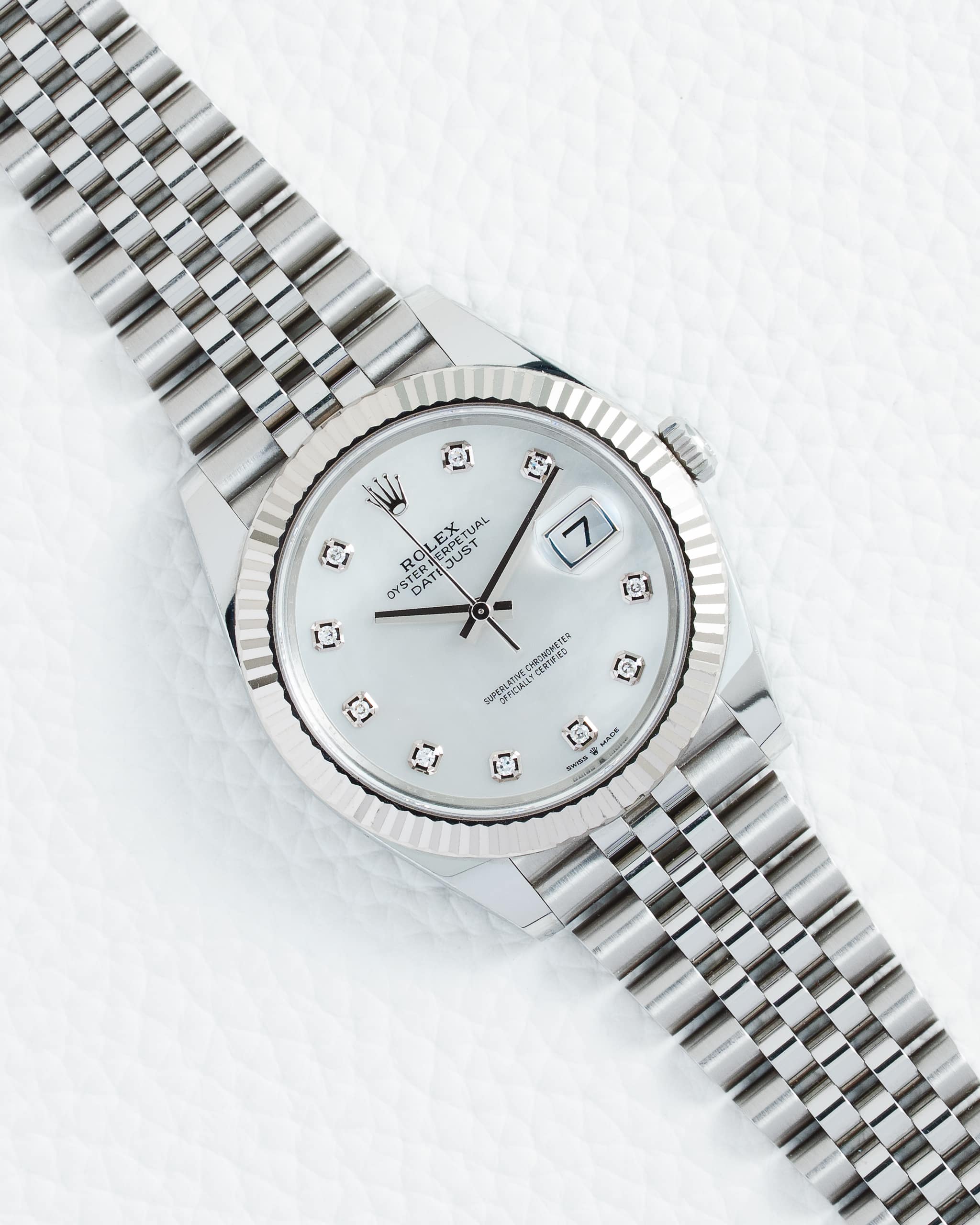 441 Rolex Datejust 41mm 126334 - Image 1
