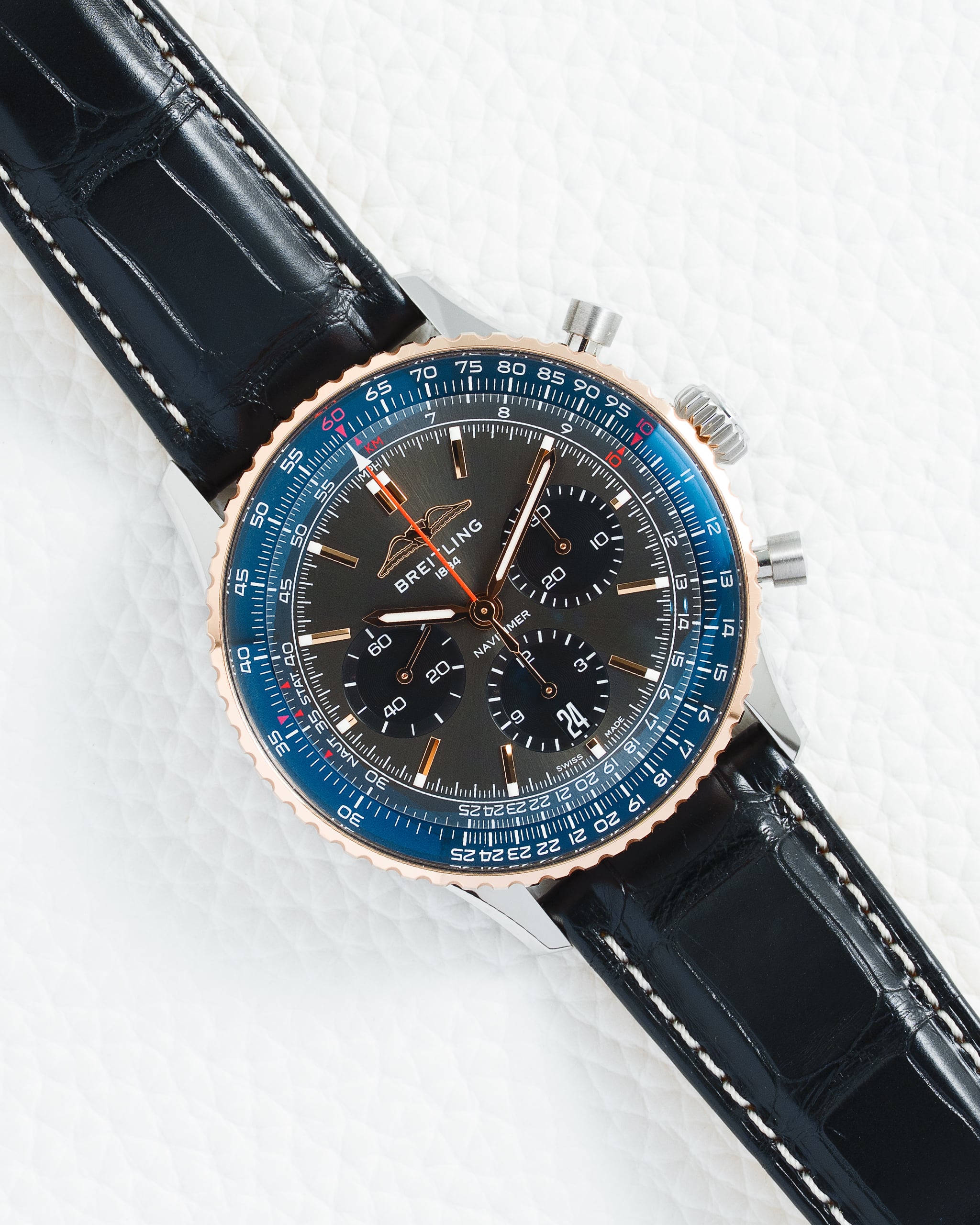 466 Breitling Navitimer B01 Chronograph 43 Limited Edition UB0138 - Image 1