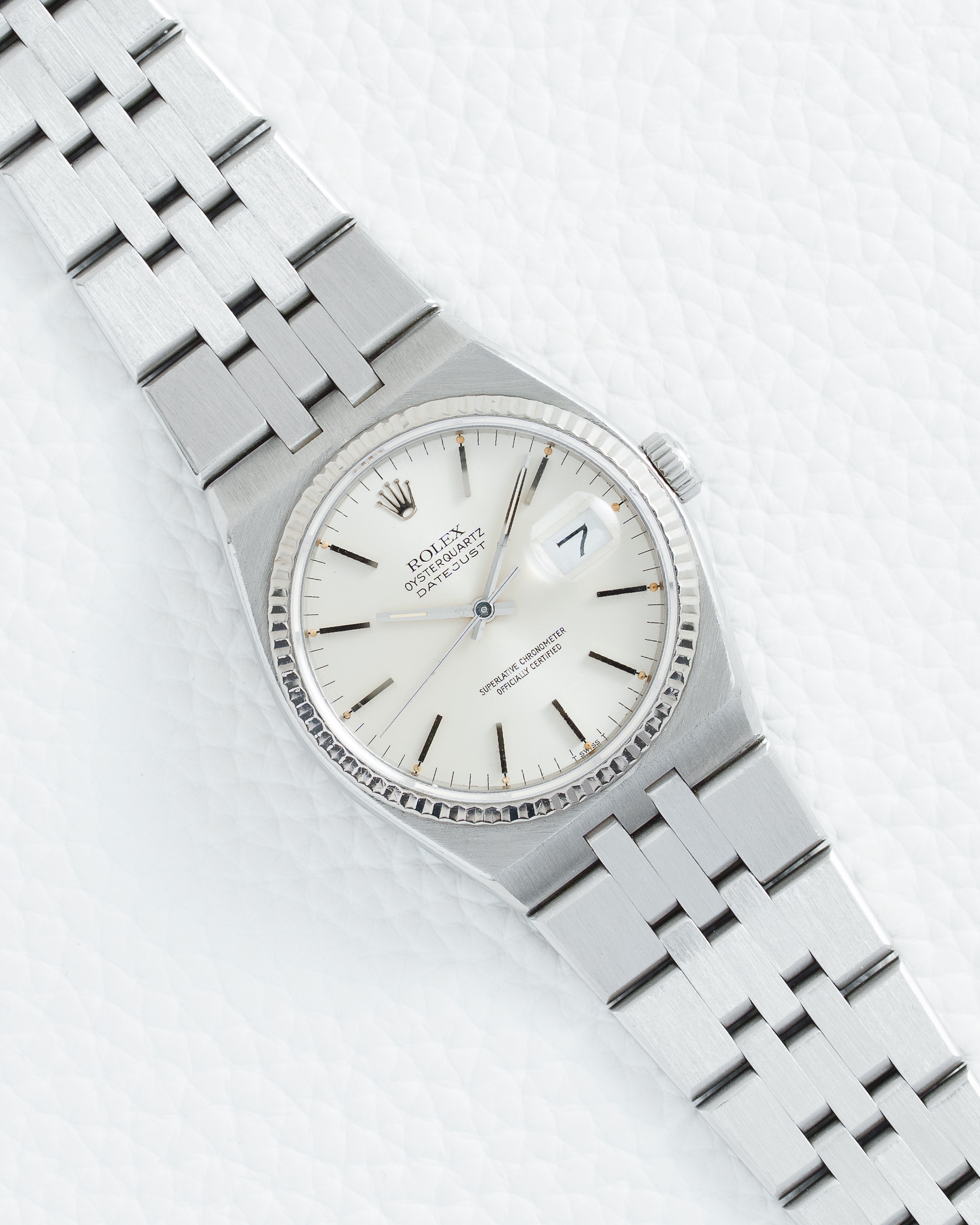 473 Rolex Oysterquartz Datejust 17014 - Image 1