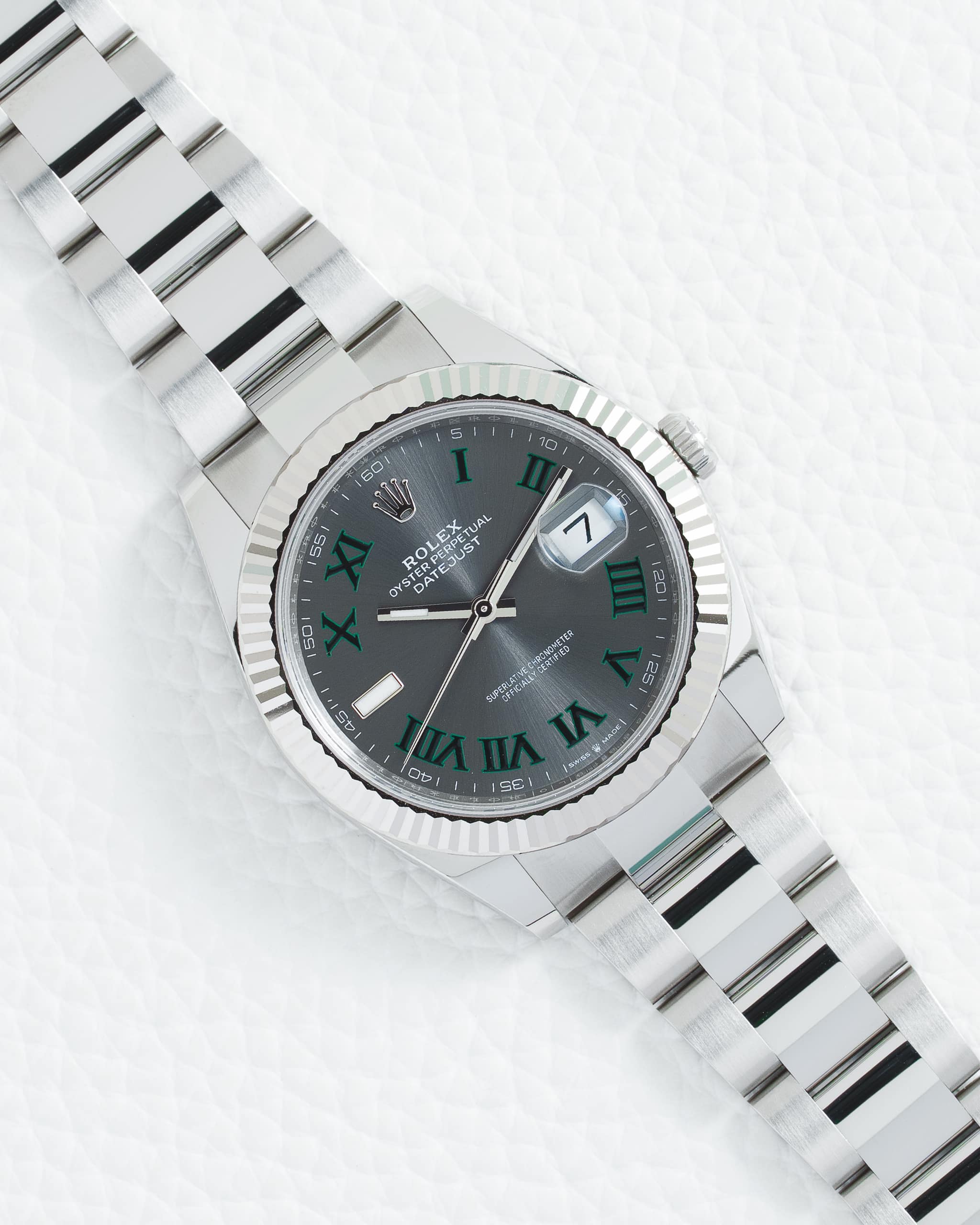 493 Rolex Datejust 126334 - Image 1