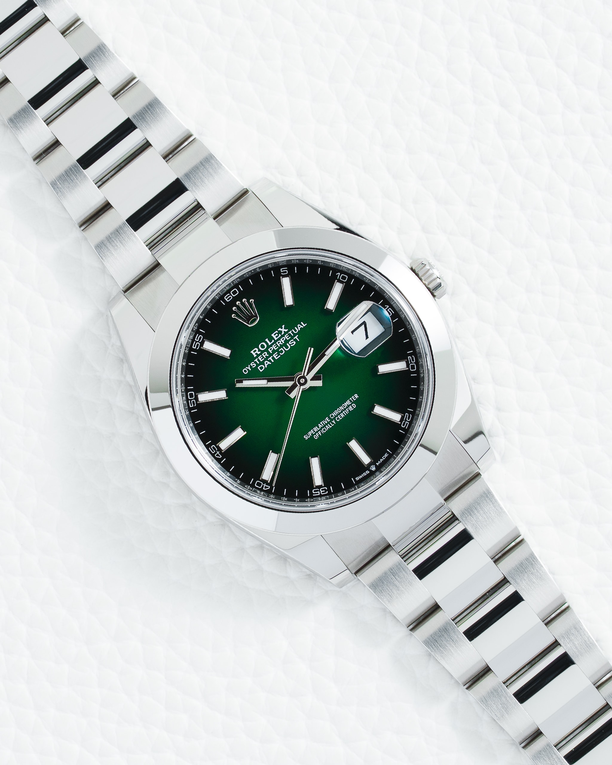 507 Rolex Datejust 126300 - Image 1