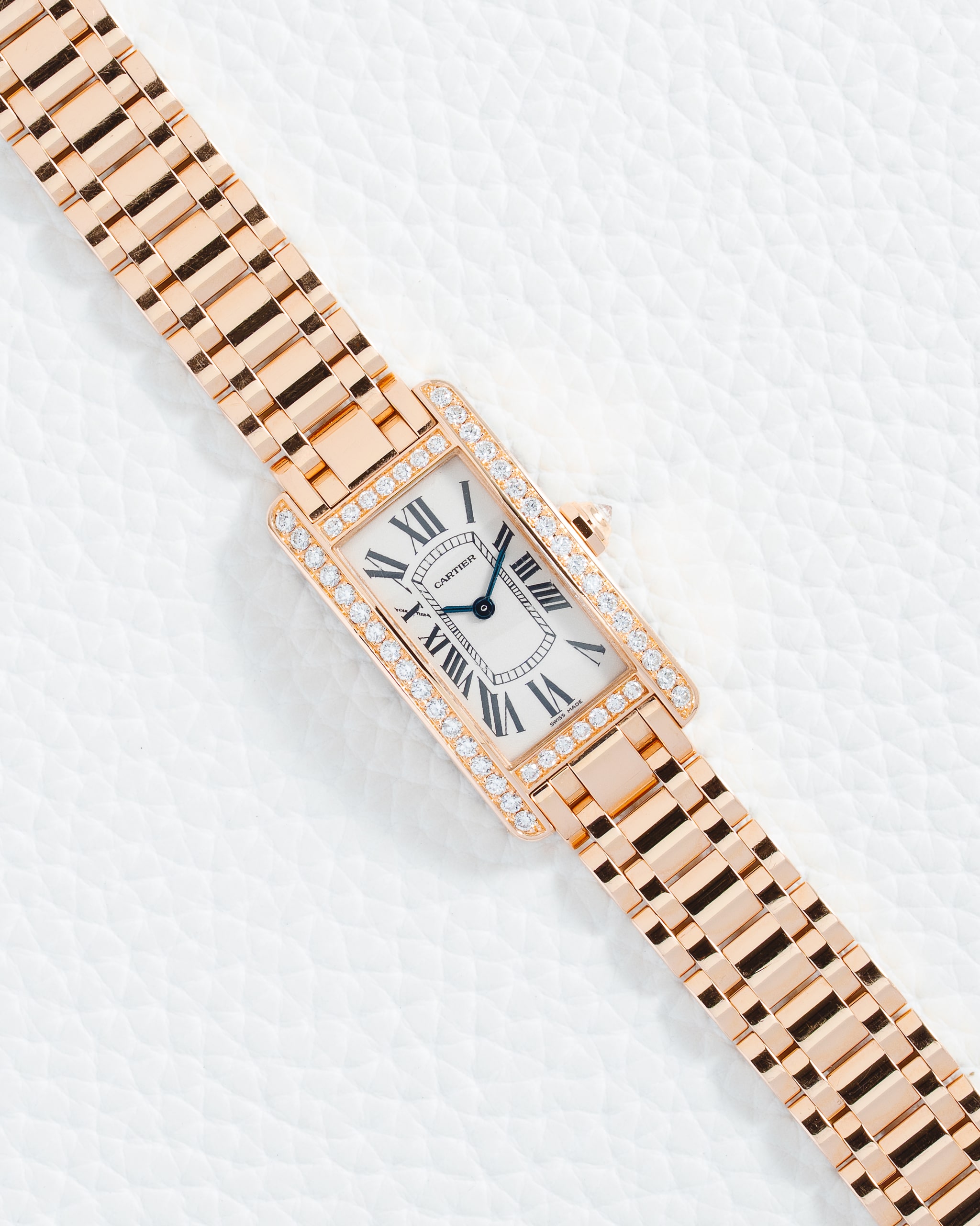 511 Cartier Tank Americaine WB7079M5 - Image 1