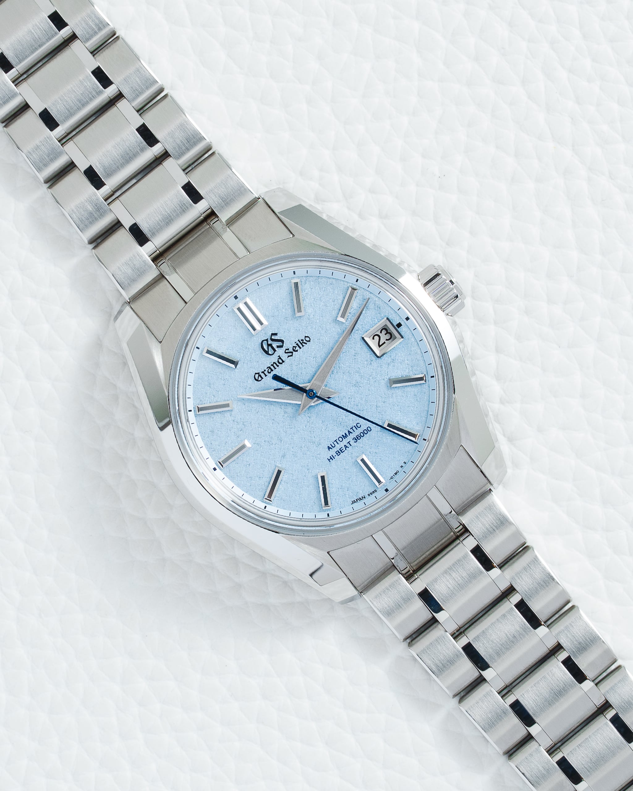 521 Grand Seiko Heritage Collection SBGH295 - Image 1