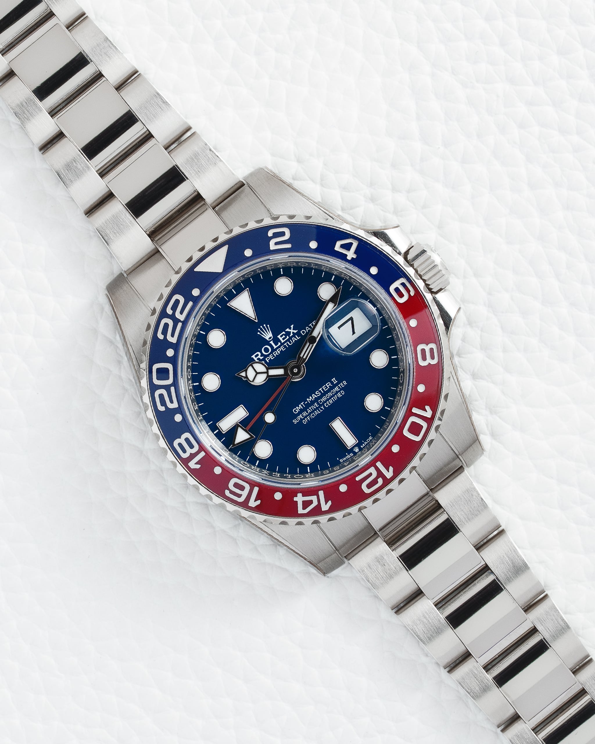 527 Rolex GMT Master II 126719BLRO - Image 1