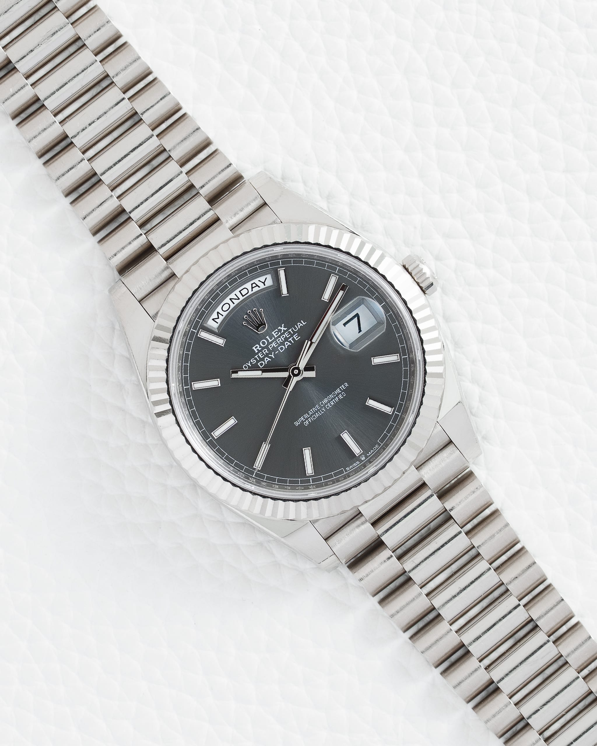 530 Rolex Day Date 228239 - Image 1