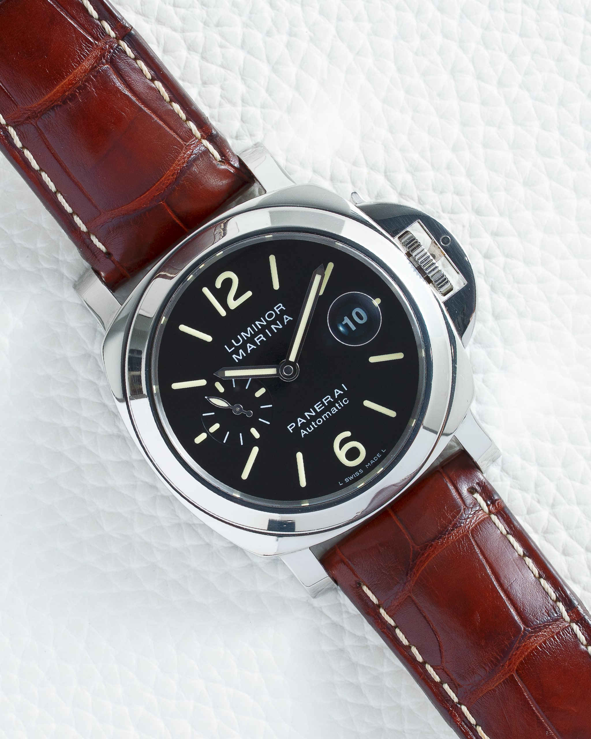 543 Panerai Luminor Marina PAM00104 - Image 1