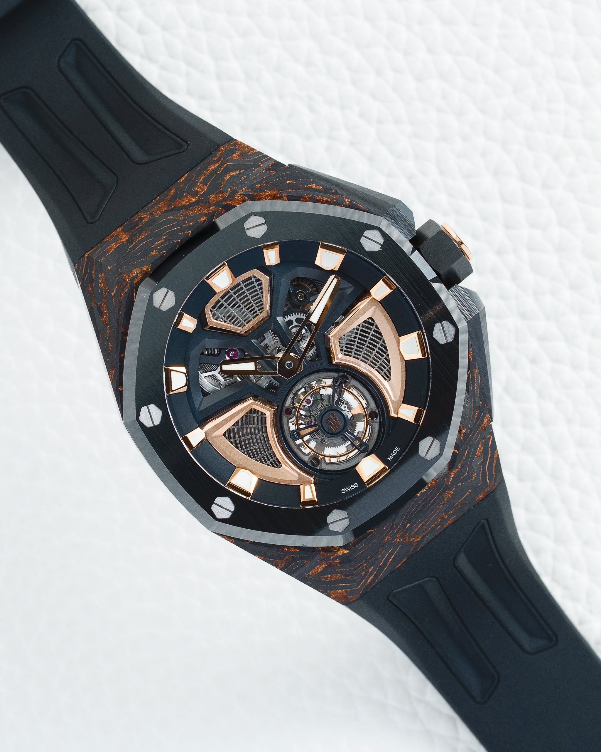 549 Audemars Piguet Royal Oak Concept Flying Tourbillon 26638F.OO.D002CA.01 - Image 1