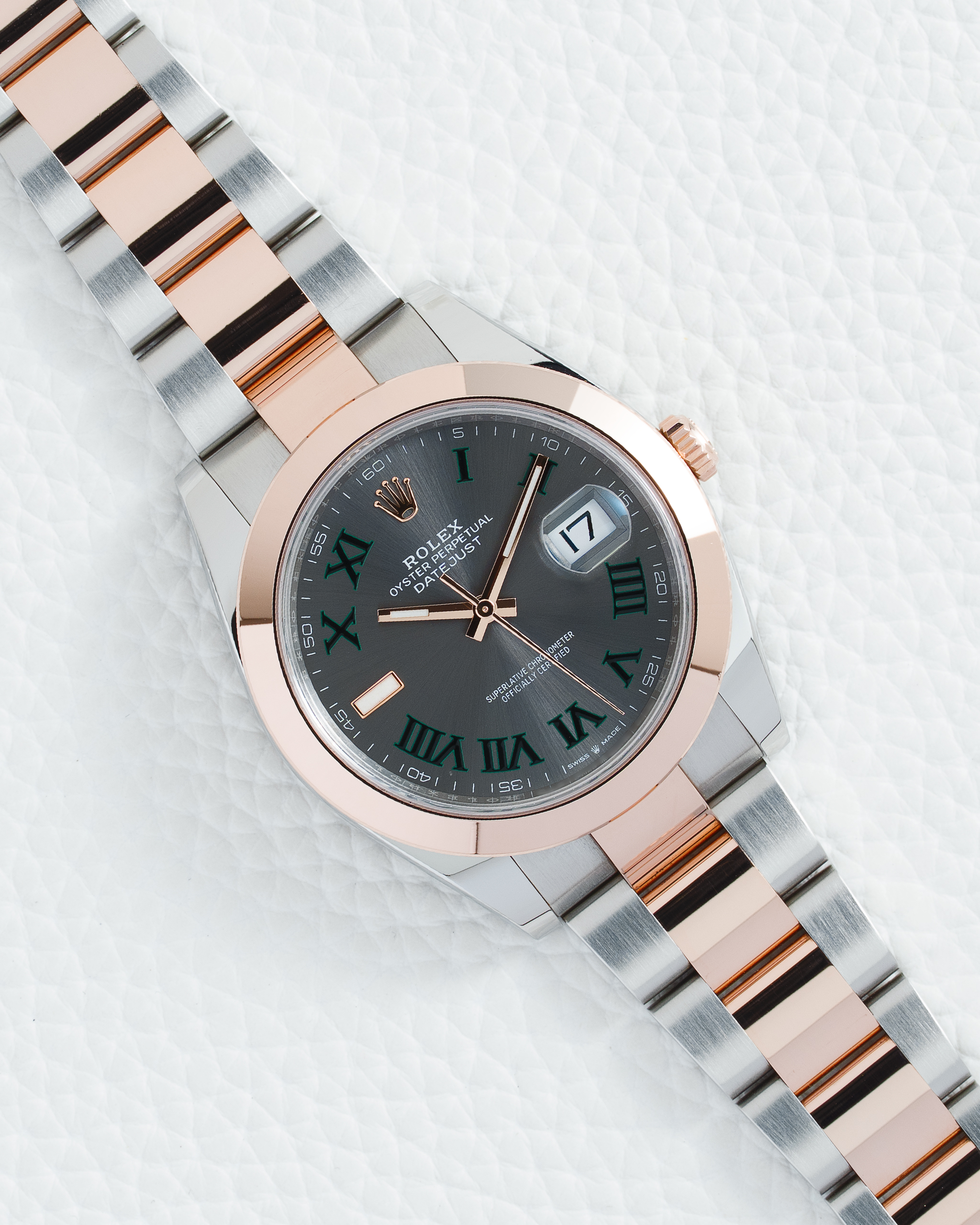 553 Rolex Datejust 126301 - Image 1