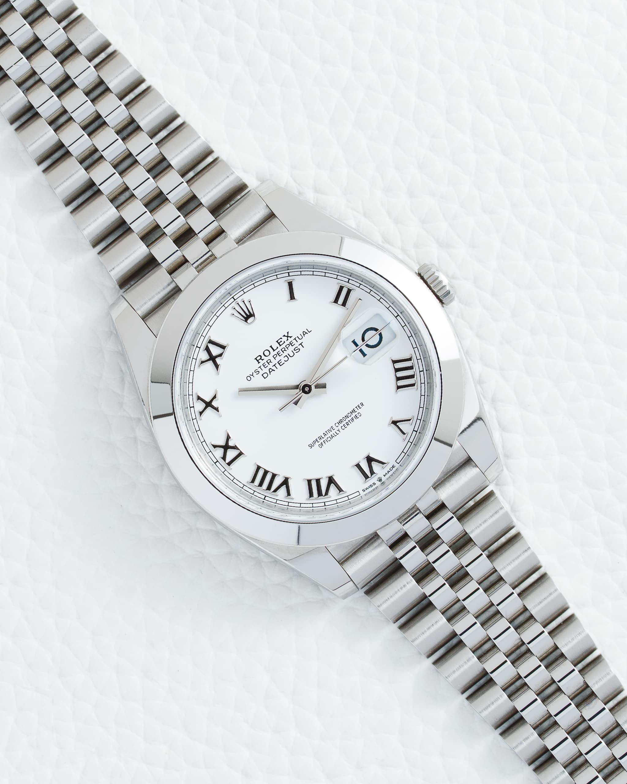 557 Rolex Datejust 126300 - Image 1