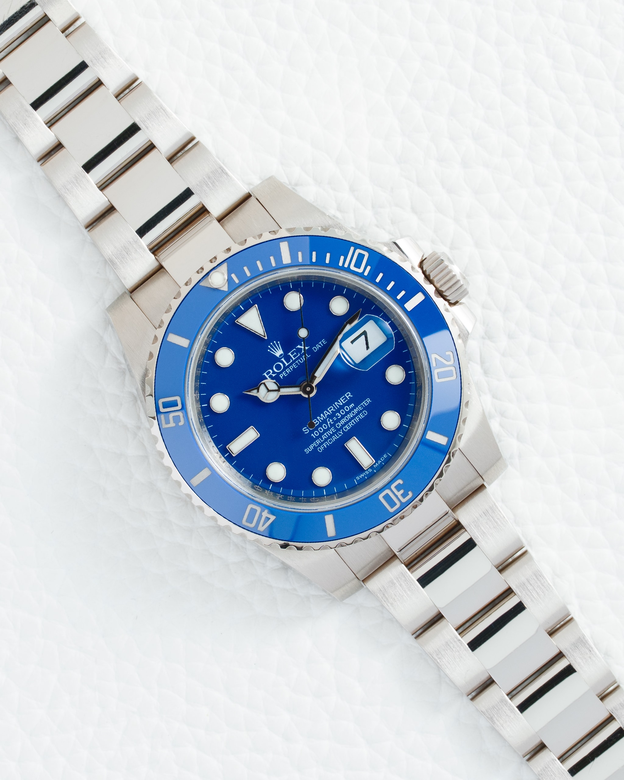 563 Rolex Submariner 116619LB - Image 1