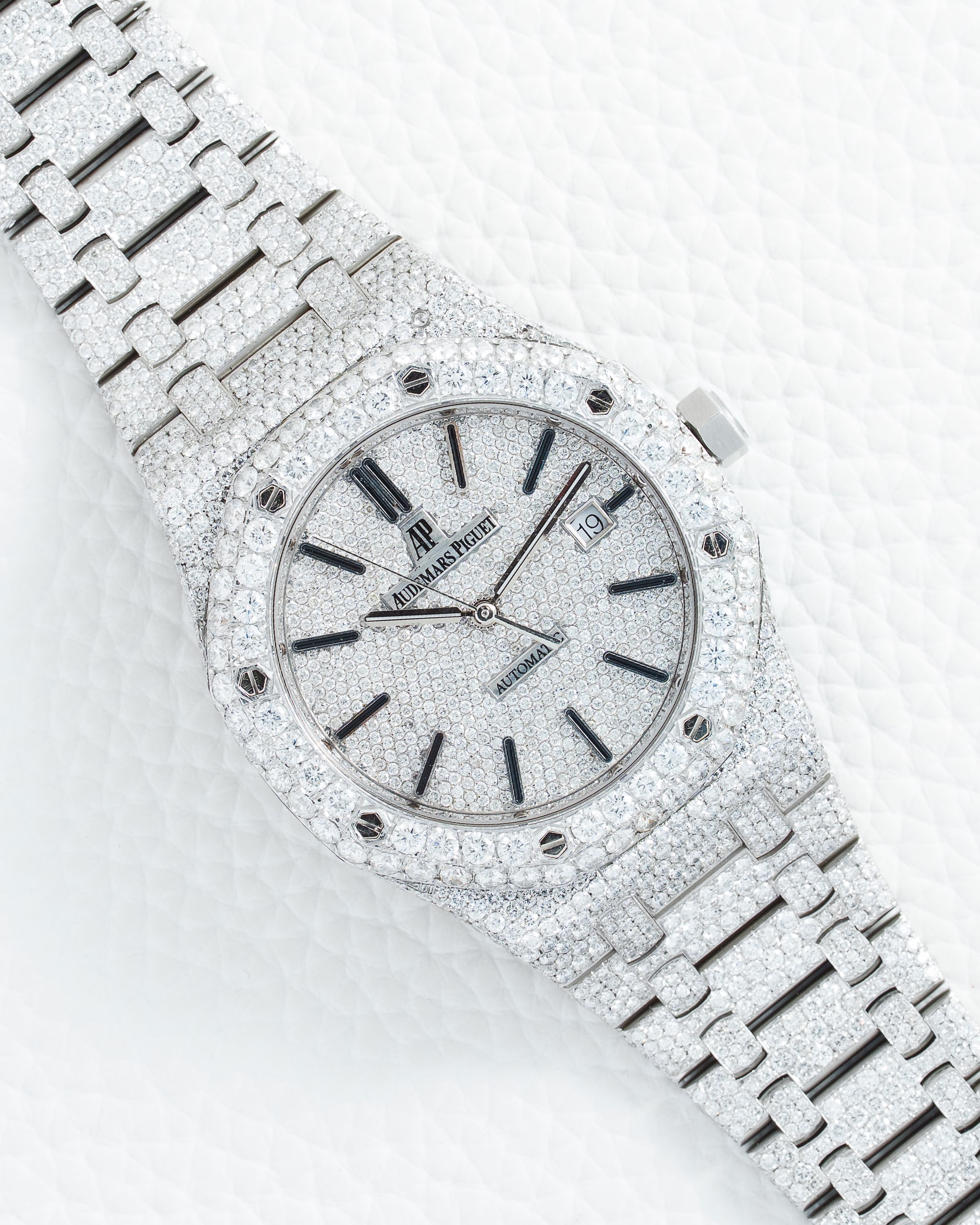 596 Audemars Piguet Royal oak 15400ST - Image 1