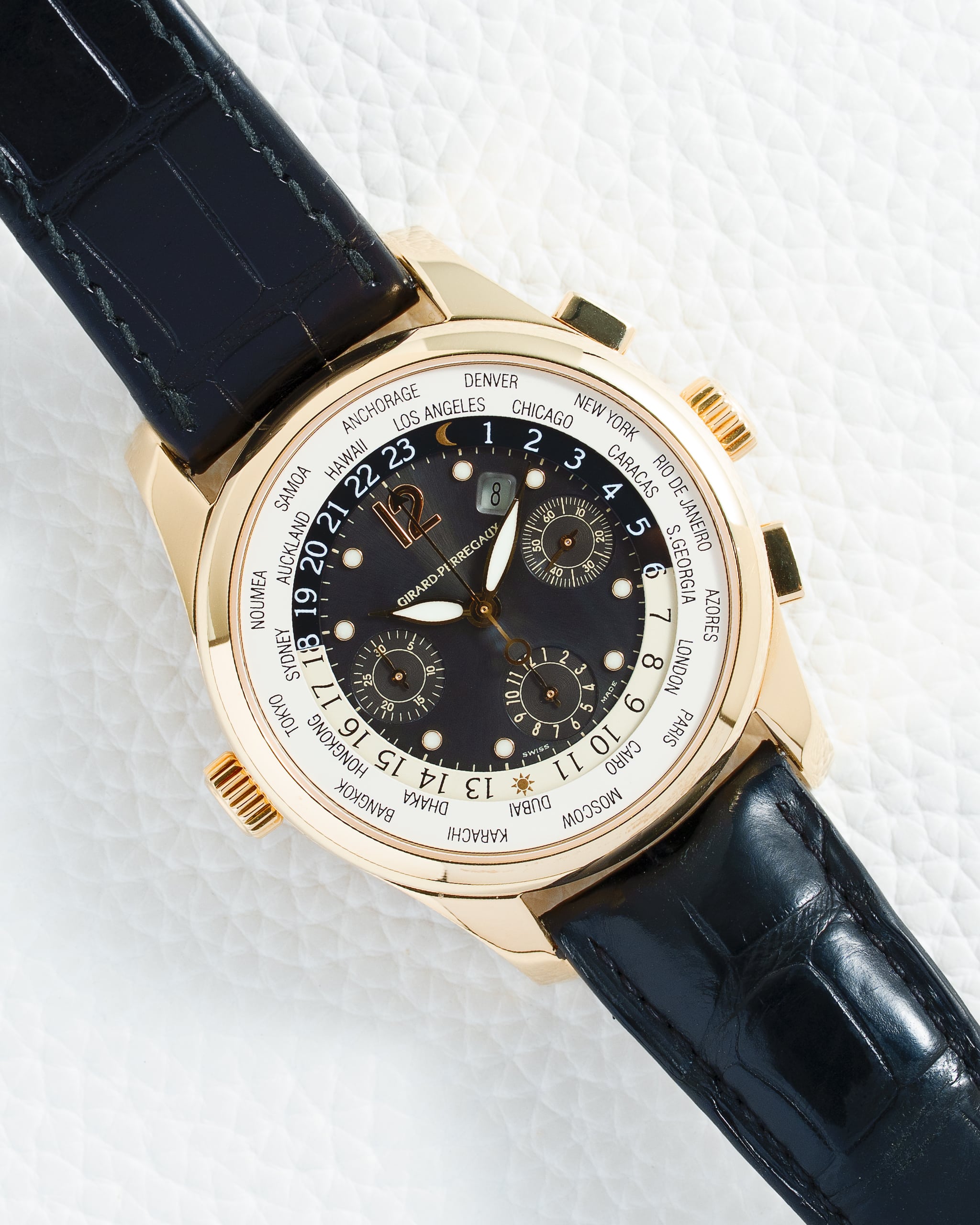 600 Girard Perregaux WW.TC Chronograph 4980552-251BACA - Image 1