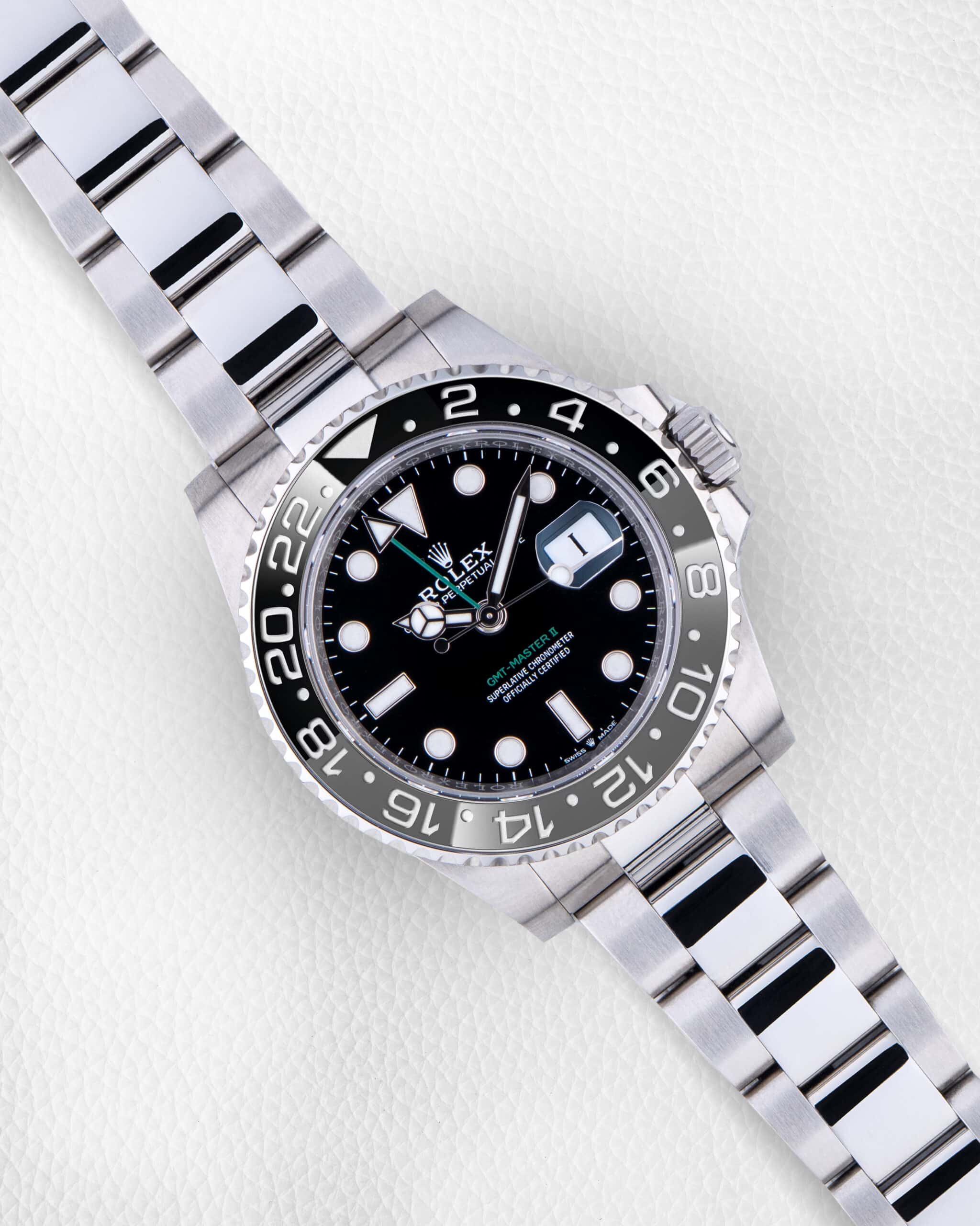 Rolex GMT Master II 126710GRNR Rolex GMT Master II 126710GRNR - Image 1