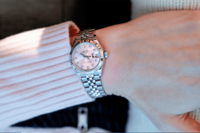 Rose Gold Luxury Watch Sold At Wolvyn